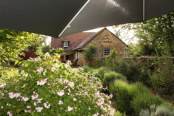 Spring view from the terrace