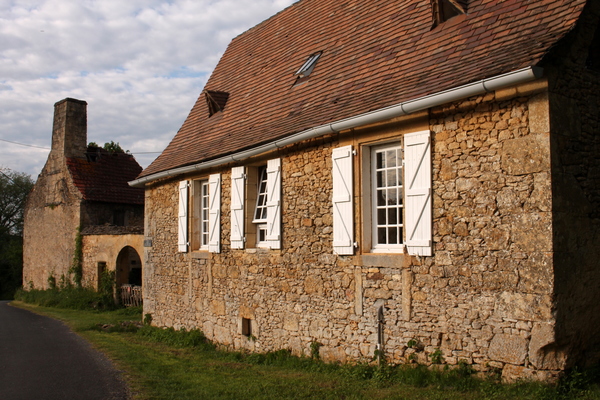 Les Granges from the lane